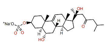 Thornasterol A sulfate sodium salt